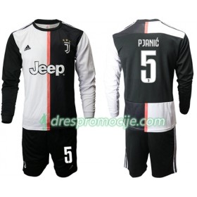 Juventus Dres Pjanic 5 Dječji Domaći 2019/2020 Dugim Rukavima